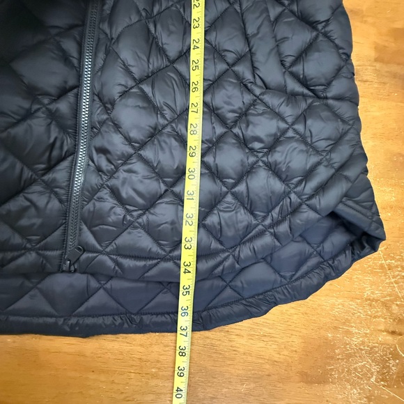 Athleta Whisper Featherless Parka 1X Black - Picture 16 of 16